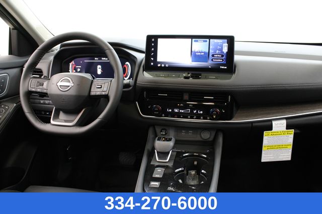 new 2025 Nissan Rogue car, priced at $43,385