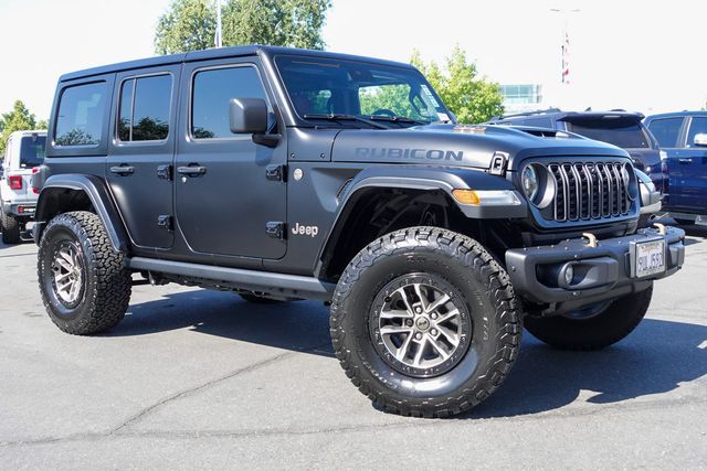 used 2024 Jeep Wrangler car, priced at $82,887