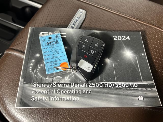 used 2024 GMC Sierra 3500HD car, priced at $69,500