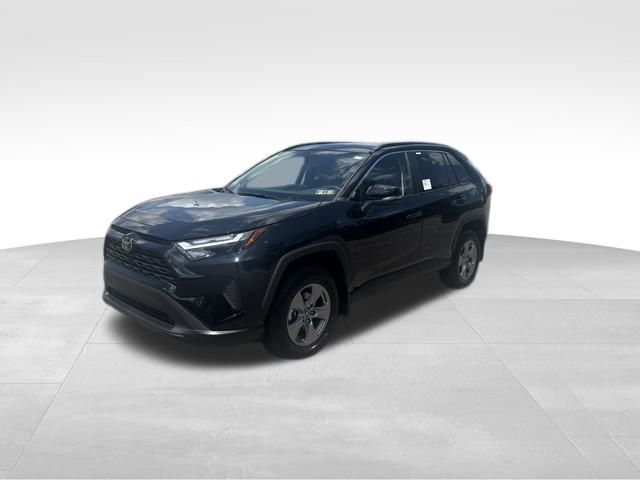 new 2025 Toyota RAV4 car, priced at $37,027