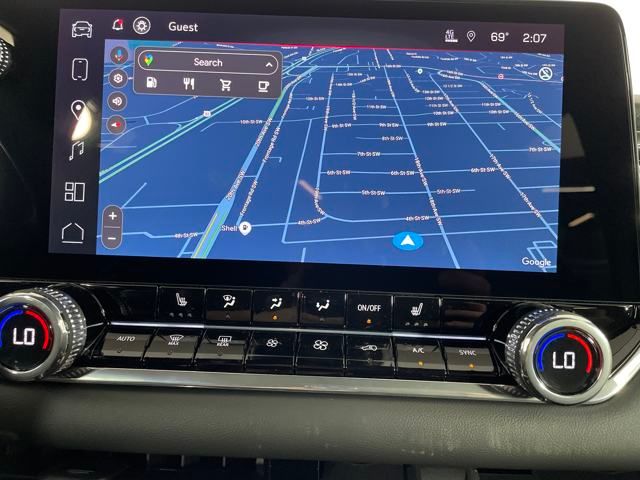 new 2025 GMC Canyon car, priced at $47,500