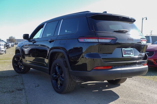 new 2025 Jeep Grand Cherokee L car, priced at $54,055