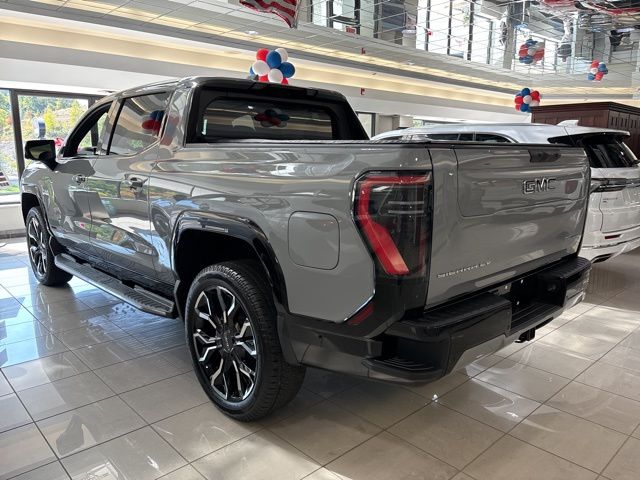 new 2024 GMC Sierra EV car, priced at $99,495