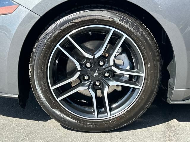 used 2022 Ford Mustang car, priced at $22,885