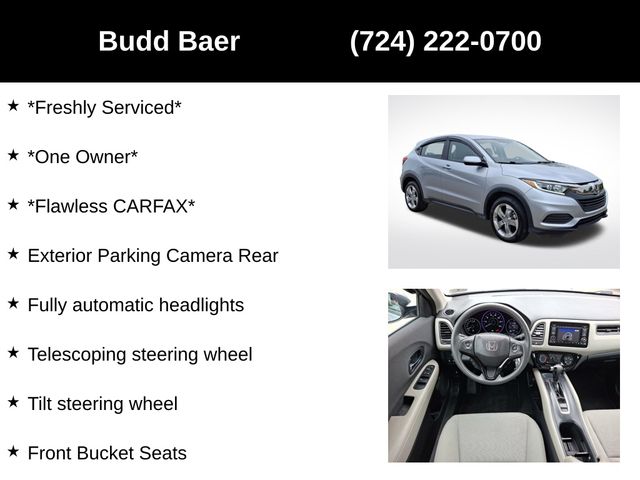 used 2022 Honda HR-V car, priced at $19,965