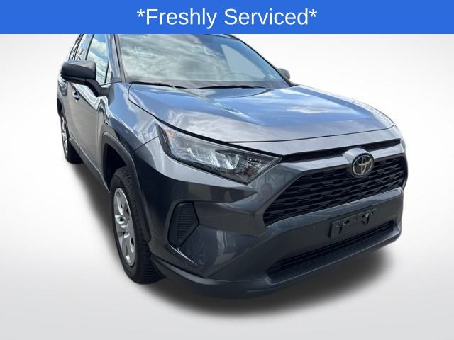 used 2021 Toyota RAV4 car, priced at $23,517