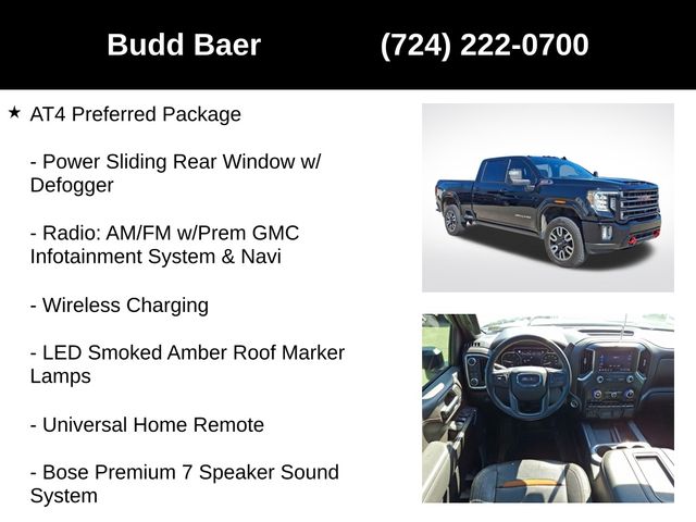 used 2022 GMC Sierra 2500HD car, priced at $63,946