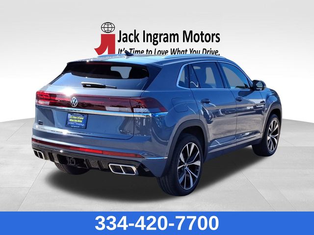 new 2025 Volkswagen Atlas Cross Sport car, priced at $53,167