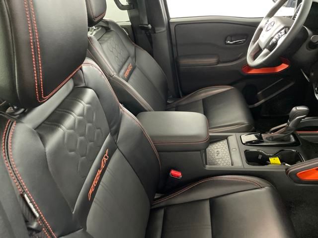 used 2024 Nissan Frontier car, priced at $38,500