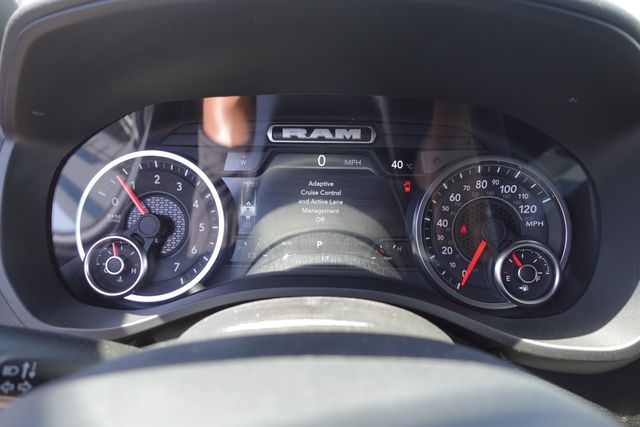 new 2025 Ram 1500 car, priced at $48,843