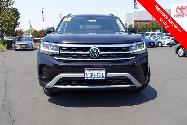 used 2022 Volkswagen Atlas car, priced at $21,999