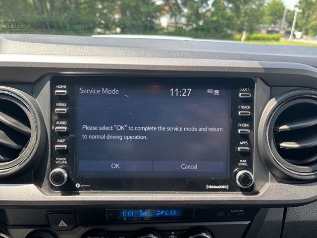 used 2023 Toyota Tacoma car, priced at $39,689