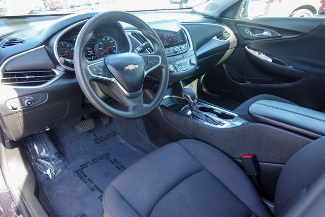used 2022 Chevrolet Malibu car, priced at $15,499