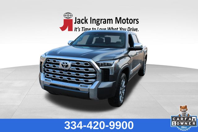 used 2024 Toyota Tundra car, priced at $59,899