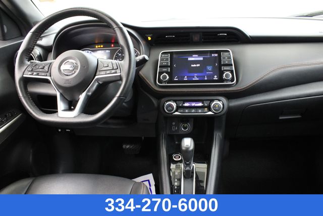 used 2020 Nissan Kicks car, priced at $17,999