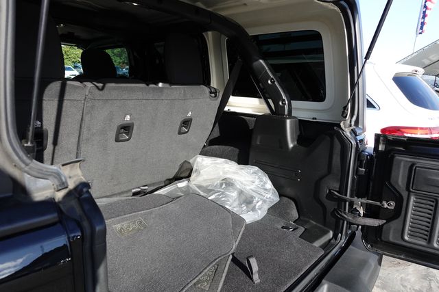 used 2023 Jeep Wrangler car, priced at $35,249