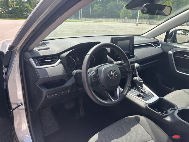 used 2022 Toyota RAV4 car, priced at $29,498