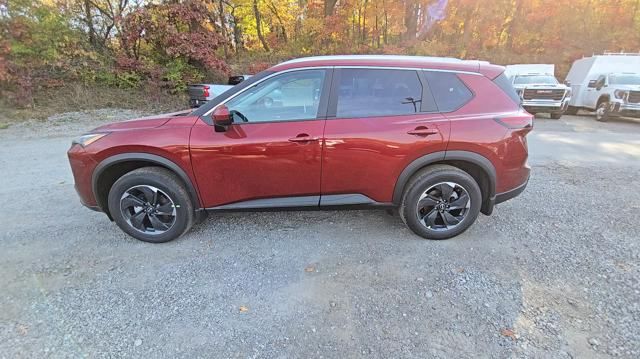 new 2025 Nissan Rogue car, priced at $34,505