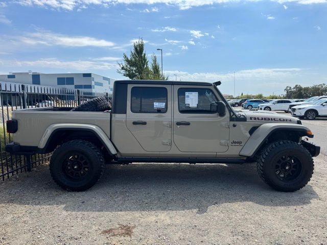 used 2020 Jeep Gladiator car, priced at $35,646