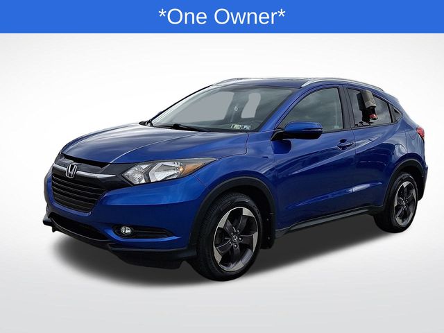 used 2018 Honda HR-V car, priced at $18,860