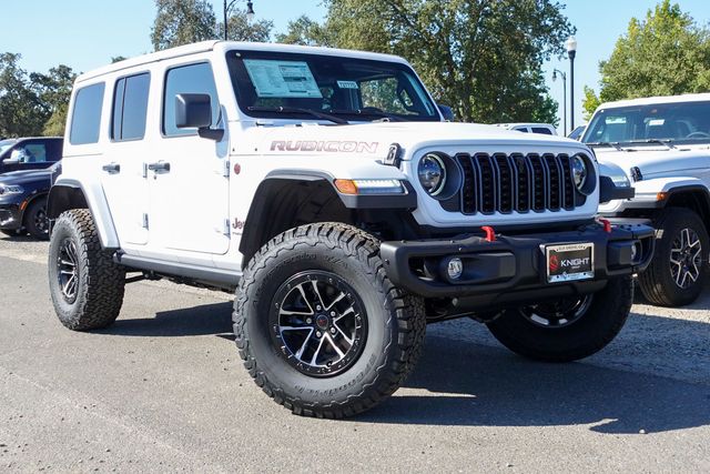 new 2025 Jeep Wrangler car, priced at $65,570