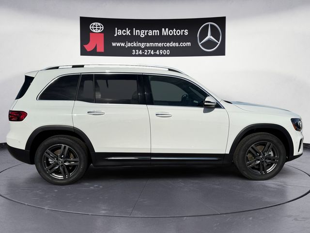 new 2025 Mercedes-Benz GLB car, priced at $49,085