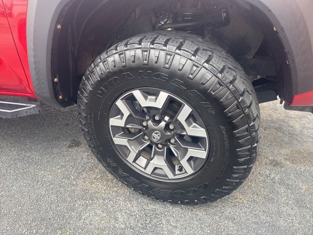 used 2022 Toyota Tacoma car, priced at $33,987