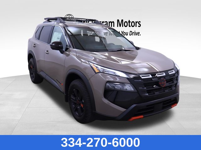 new 2025 Nissan Rogue car, priced at $38,755