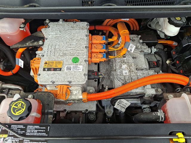 used 2017 Chevrolet Bolt EV car, priced at $12,158