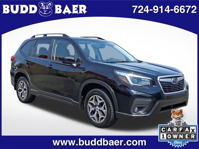 used 2021 Subaru Forester car, priced at $25,131