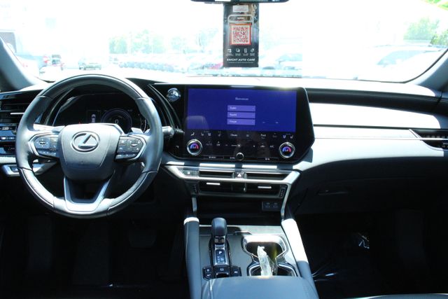 used 2024 Lexus RX car, priced at $56,388