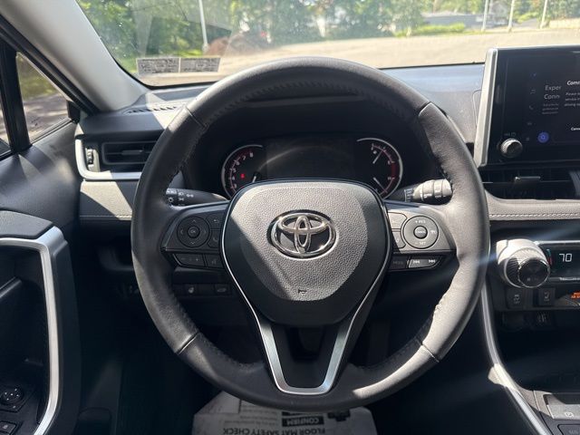 used 2023 Toyota RAV4 car, priced at $30,499