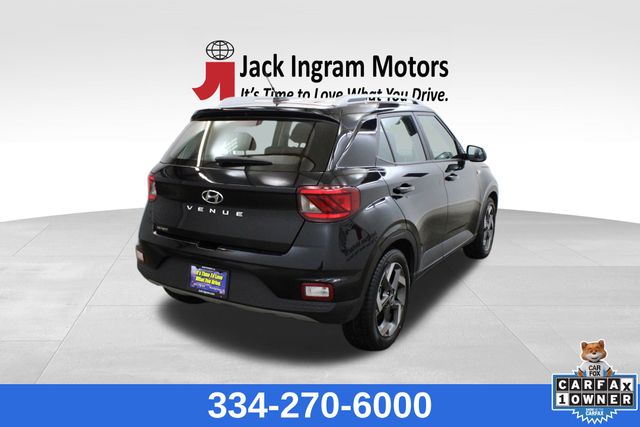 used 2023 Hyundai Venue car, priced at $18,999
