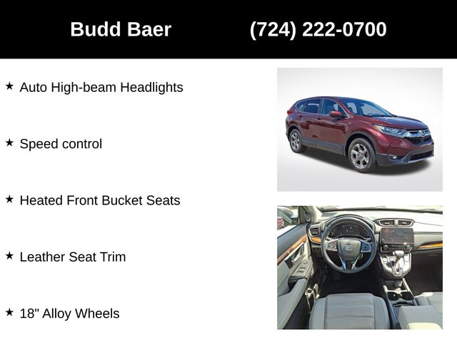 used 2018 Honda CR-V car, priced at $20,959