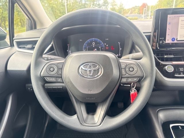 new 2026 Toyota Corolla car, priced at $25,012