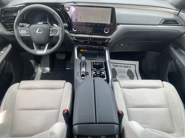 used 2024 Lexus TX car, priced at $59,997