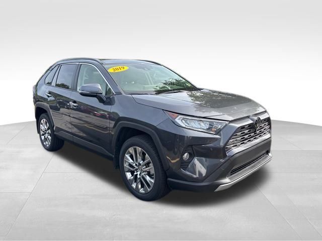 used 2019 Toyota RAV4 car, priced at $25,499