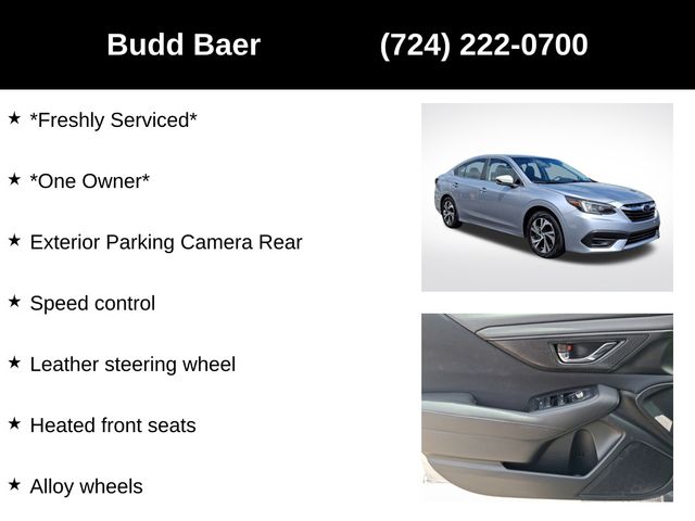 used 2022 Subaru Legacy car, priced at $23,523
