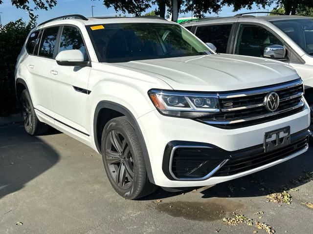 used 2021 Volkswagen Atlas car, priced at $30,919