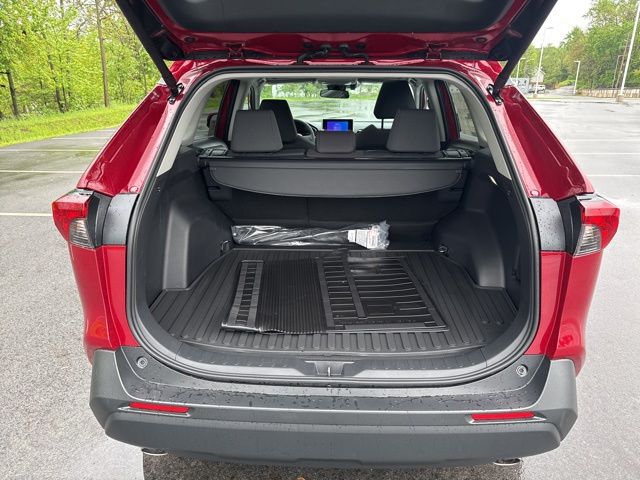 new 2025 Toyota RAV4 car, priced at $37,282