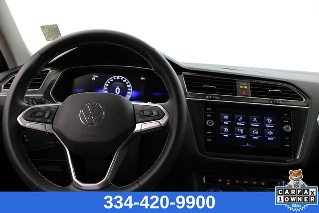 used 2024 Volkswagen Tiguan car