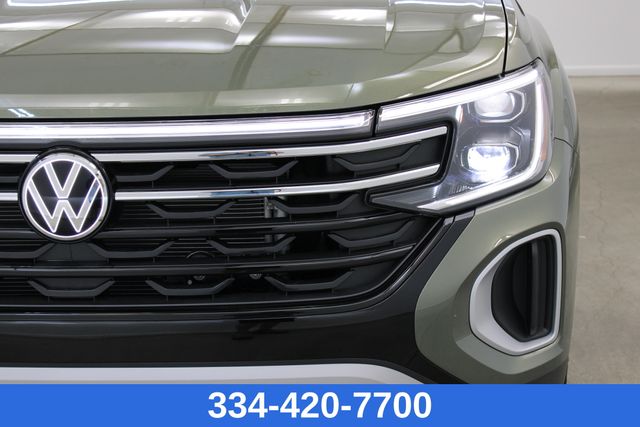new 2025 Volkswagen Atlas car, priced at $47,539