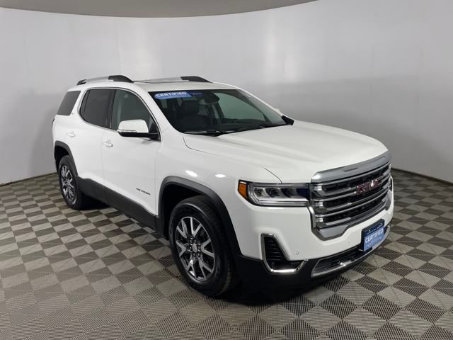 used 2022 GMC Acadia car, priced at $30,500
