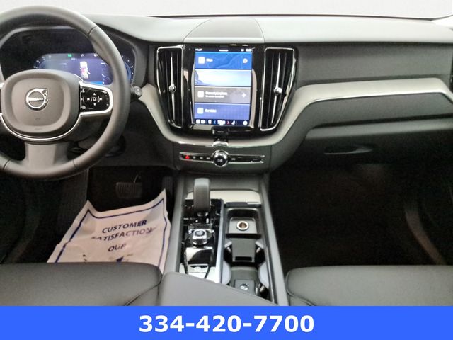 new 2025 Volvo XC60 car, priced at $55,335