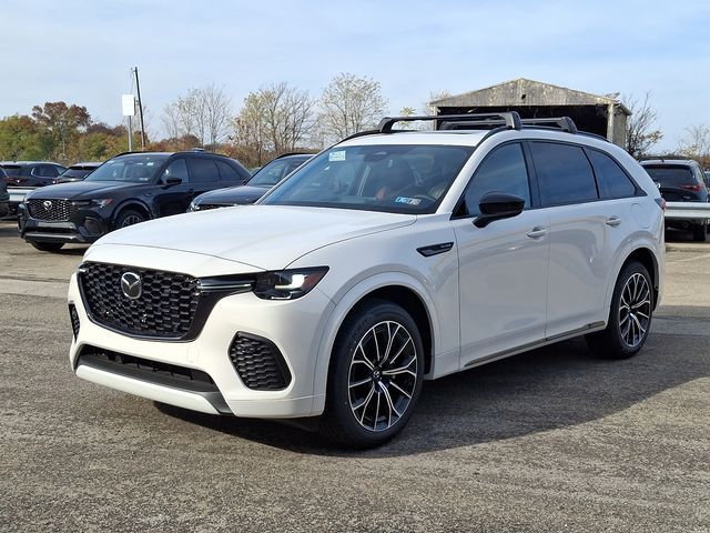 new 2025 Mazda CX-70 PHEV car, priced at $57,593