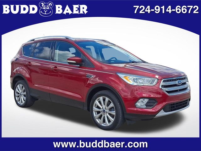 used 2017 Ford Escape car, priced at $15,859