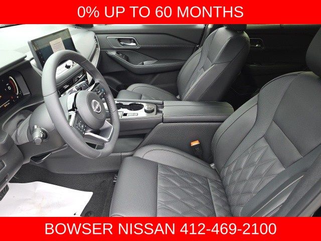 new 2024 Nissan Rogue car, priced at $41,226