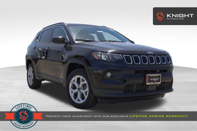 new 2025 Jeep Compass car, priced at $25,760