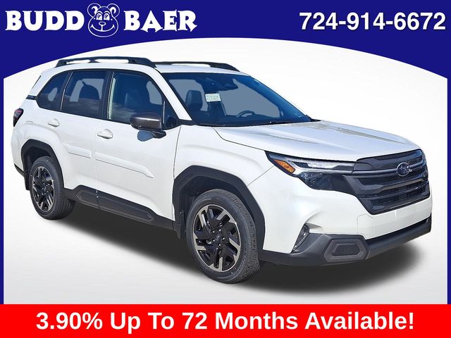 new 2025 Subaru Forester car, priced at $40,121