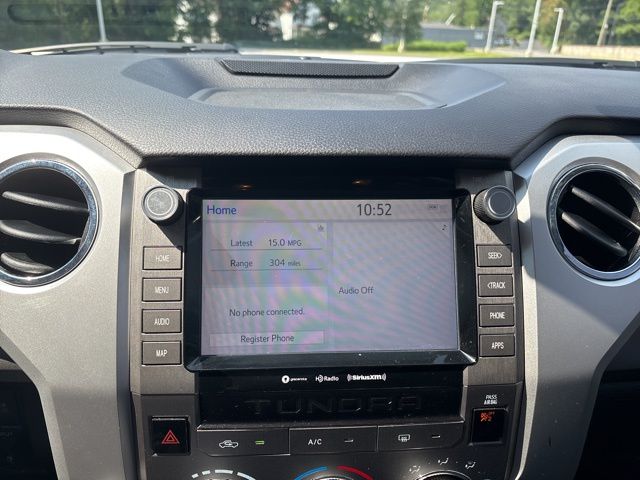 used 2021 Toyota Tundra car, priced at $36,459